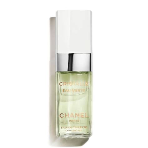 chanel cristalle eau verte eau de toilette concetrée spray 110